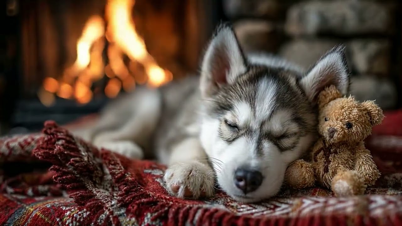 Dog Sleep Therapy 🐶💤 Gentle Healing Music for Stress & Anxiety Relief