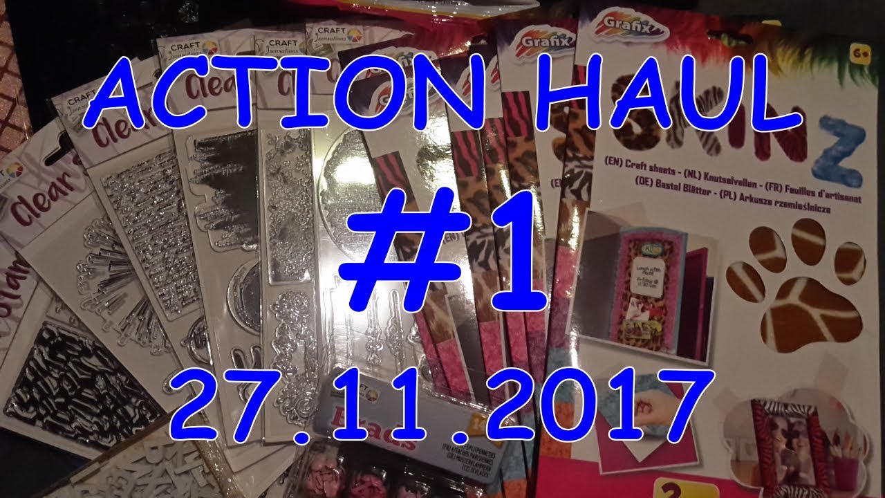 ACTION HAUL im Ruhrgebiet #basteln