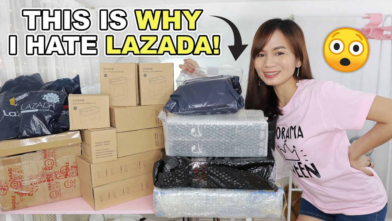 HUGE Kitchen Organizers Haul from LAZADA