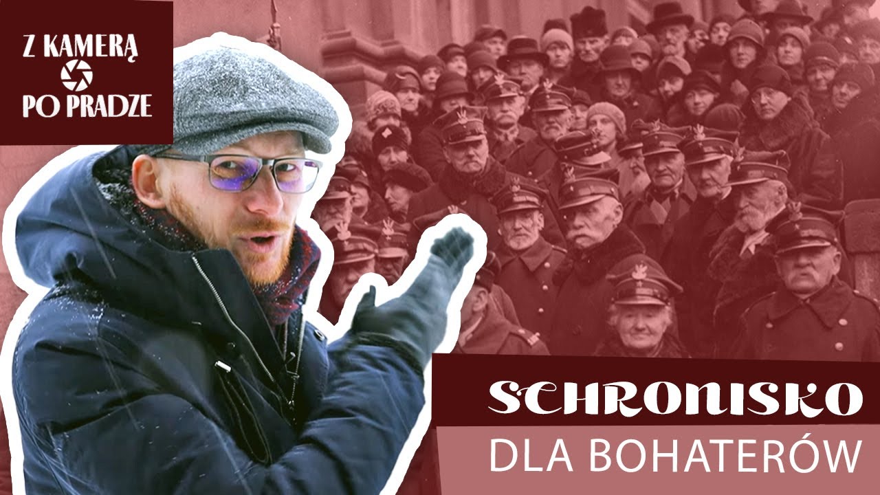 Z kamerą po Pradze: 18. Schronisko dla bohaterów.