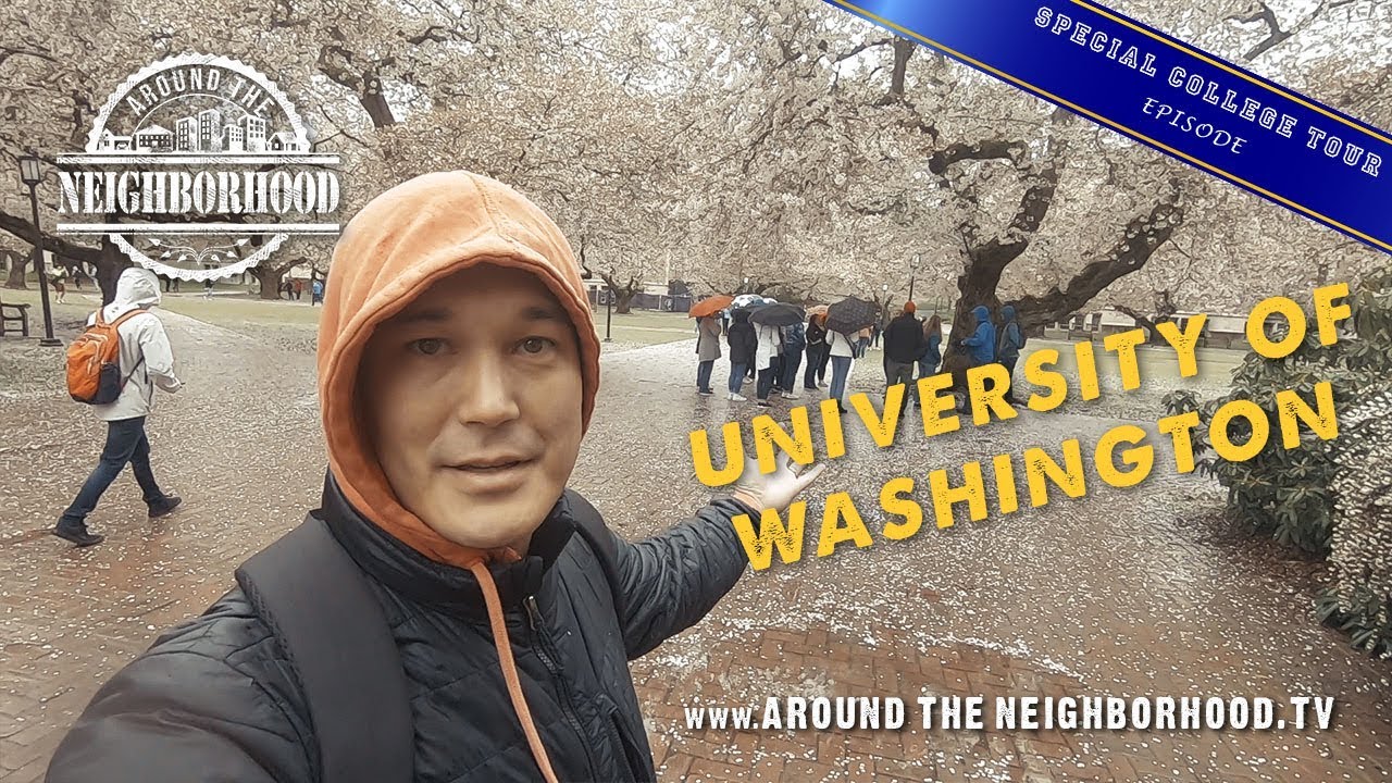Special College Tour Episode - University of Washington (UDUB) - Day 05