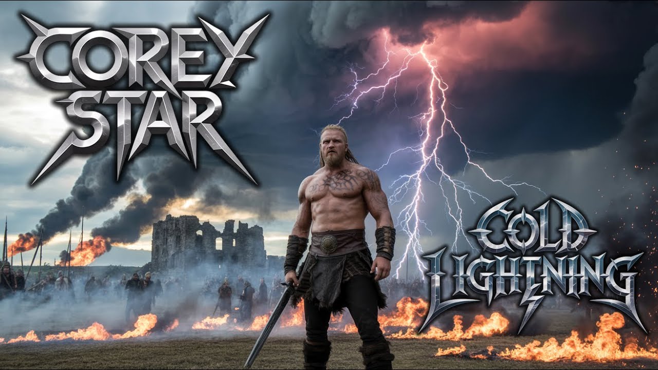Corey Star - Cold Lightning | 80s Heavy Metal Anthem
