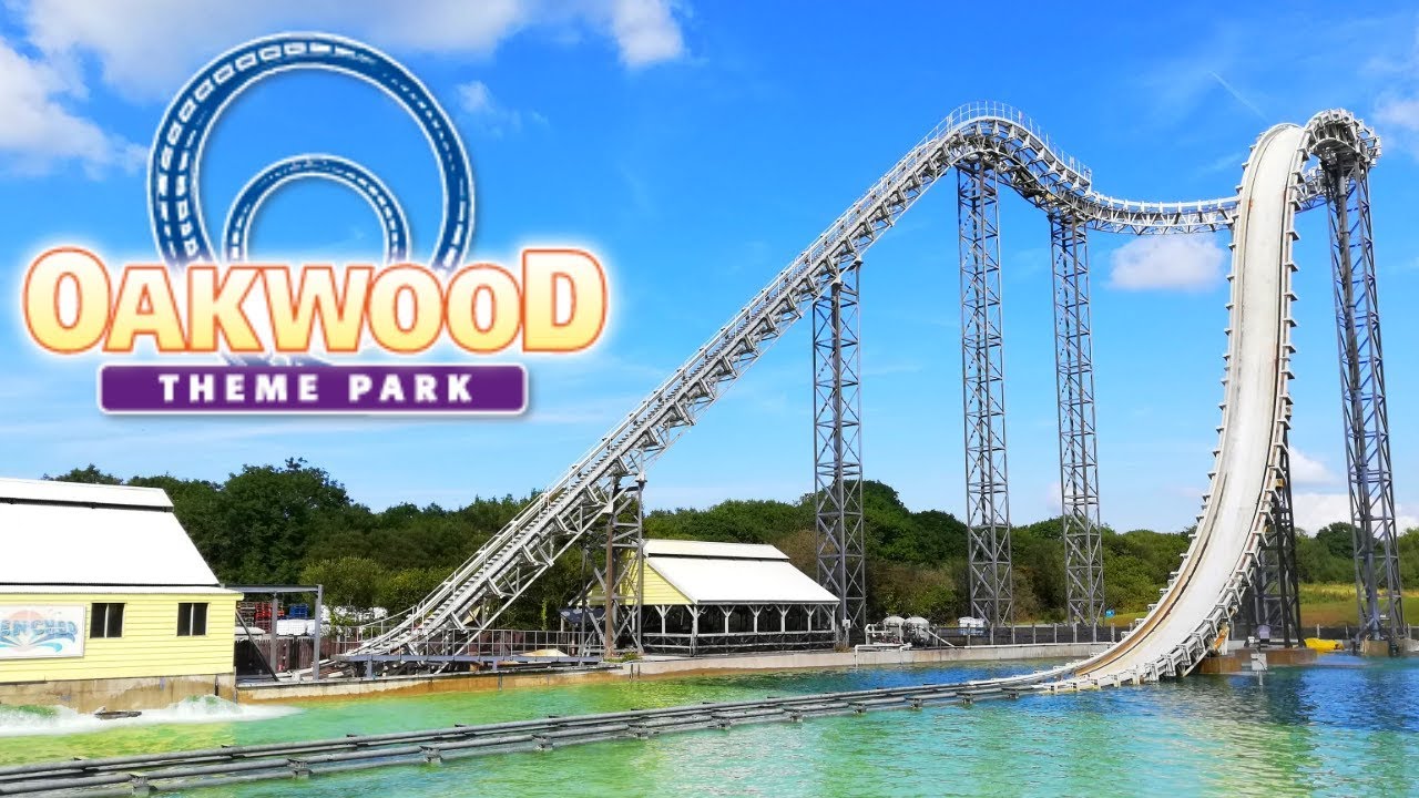 Oakwood Theme Park Vlog August 2019