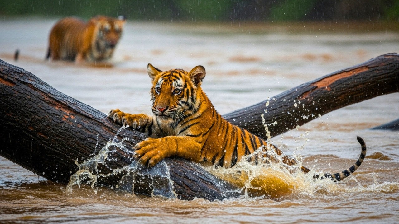 The Tiger Cub Was One Second Too Late — Then the Miracle No One Expected Happened