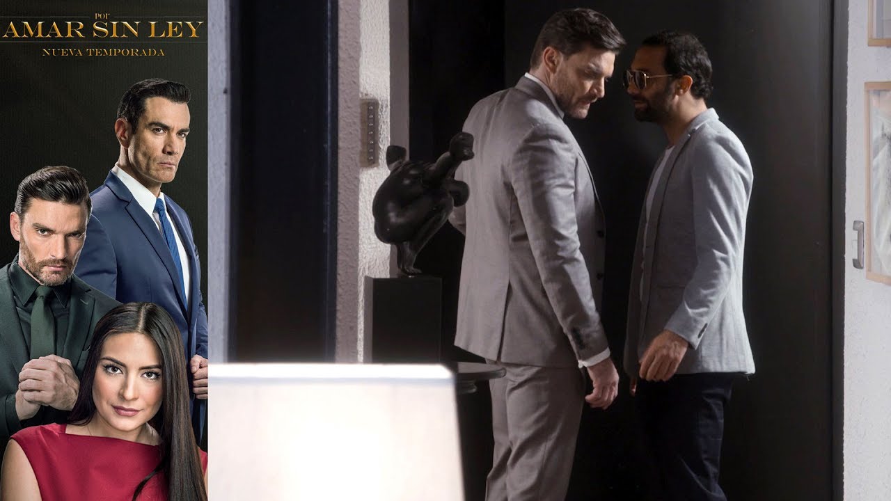 Por Amar Sin Ley 2 - Capítulo 48: El Ciego y Carlos atacarán al Gringo - Televisa