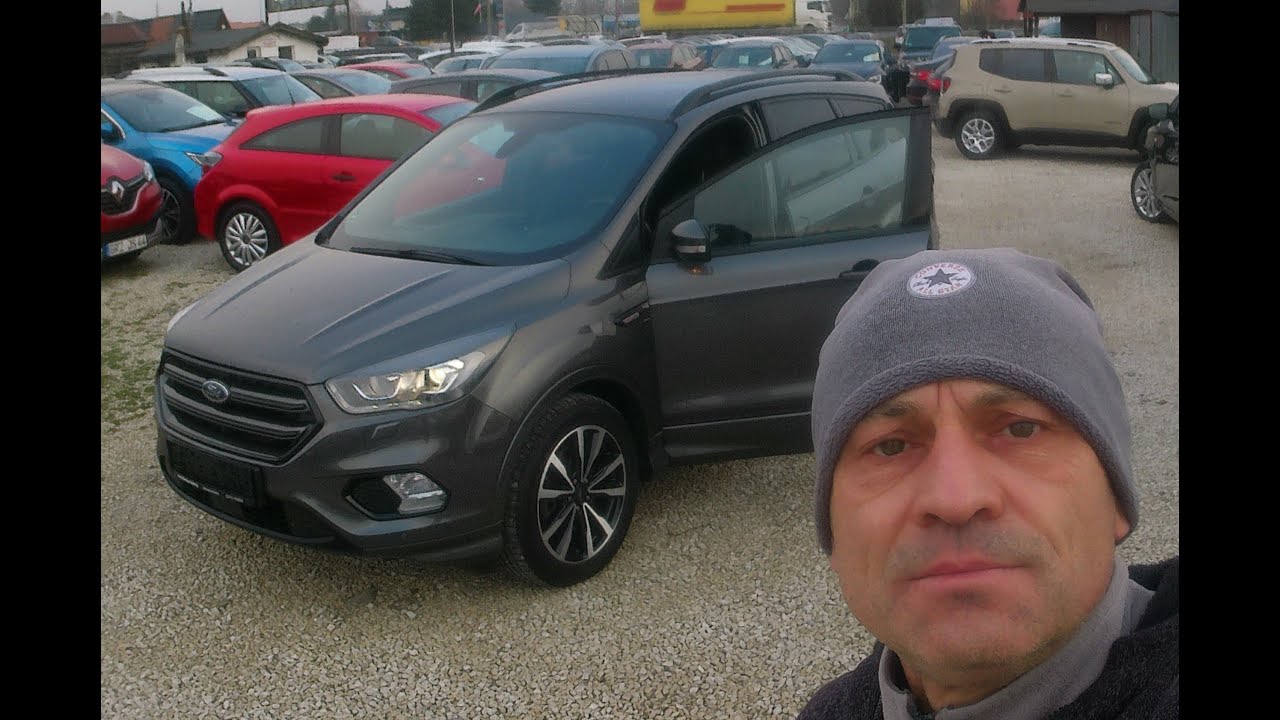 FORD KUGA JAK NOWY. OGLĄDAM W KOMISIE. PAKIET ST LINE. MOCNY SILNIK. PRZEBIEG. STAN. ROK. CENA.