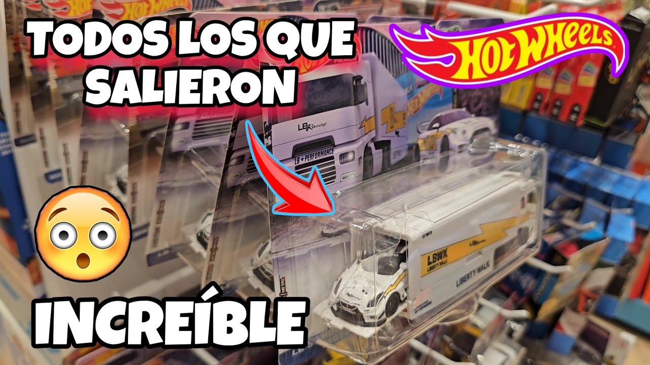 NO PUEDO CREER CUANTOS ME ENCONTRÉ HOT WHEELS GTR TEAM TRANSPORT Y WALMART | PEQUEÑO COLECCIONISTA