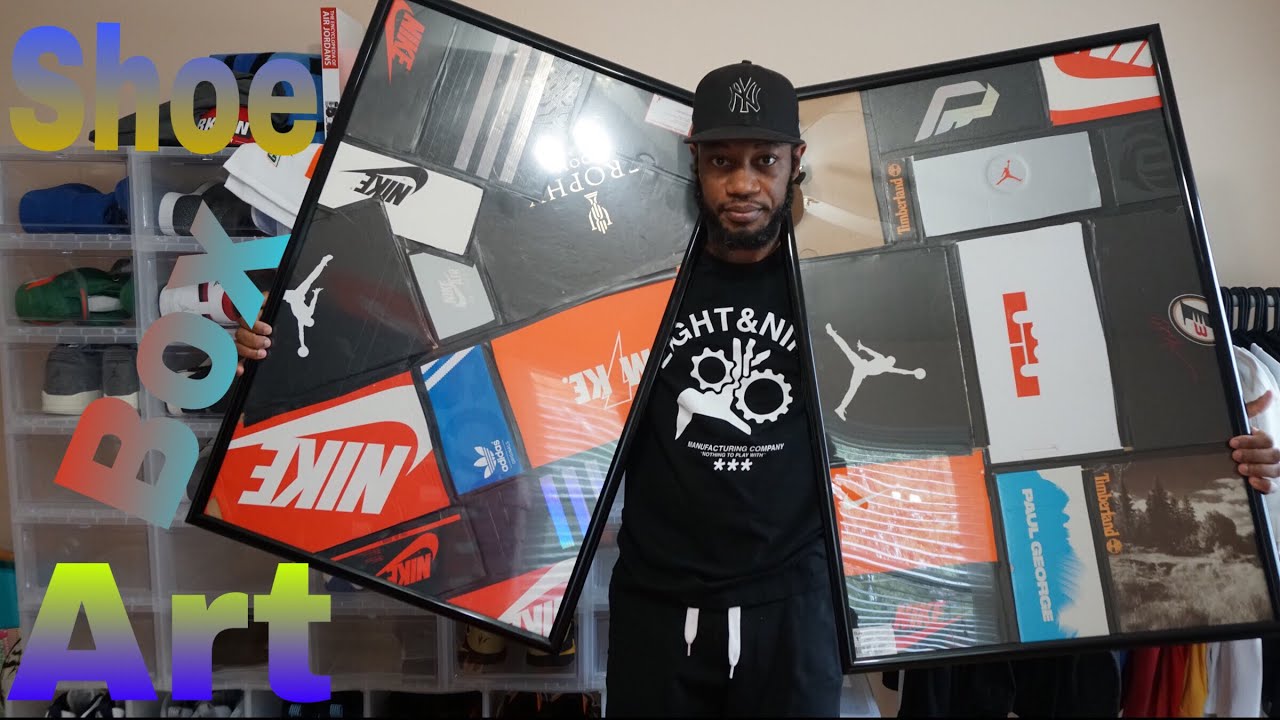 Shoebox Art Tutorial (I was Inspired by another Youtuber)