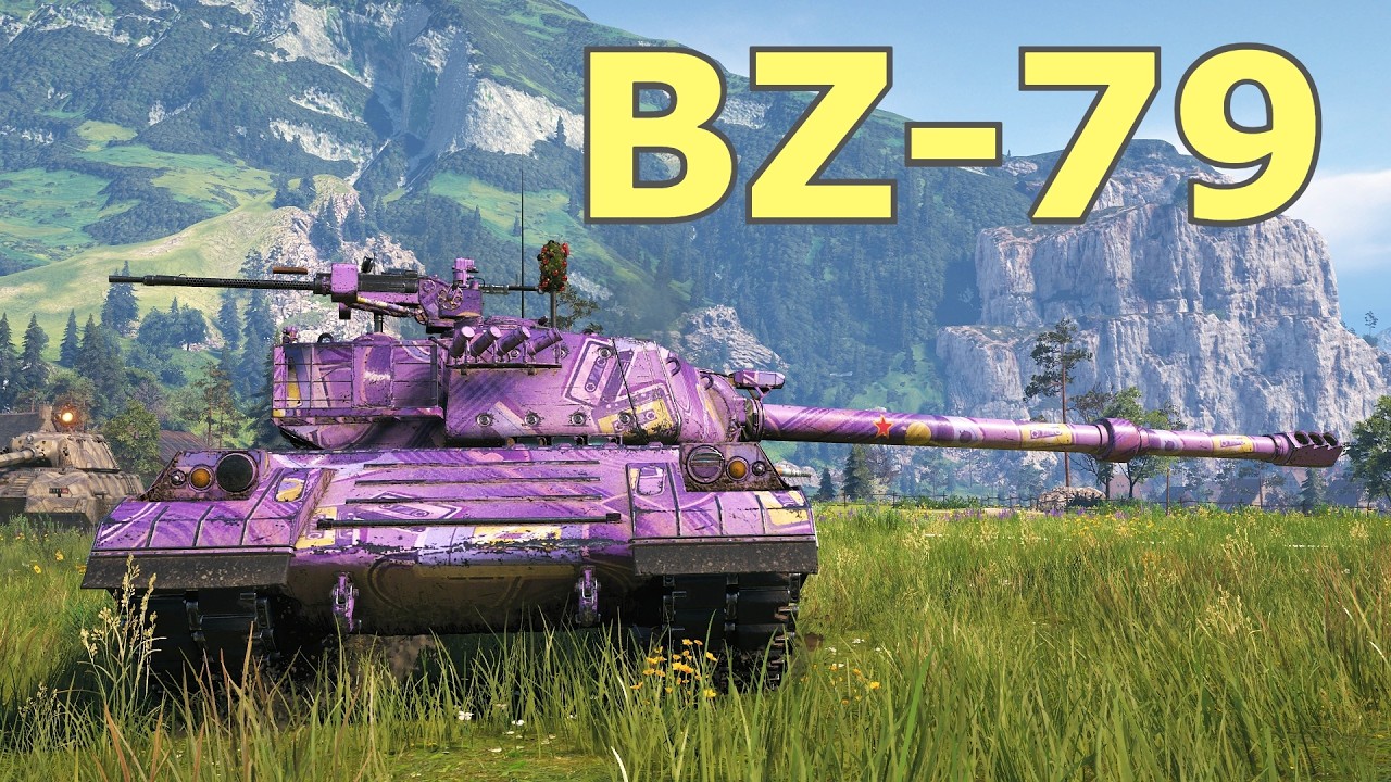 BZ-79 : Chinese Heavy Tank #2