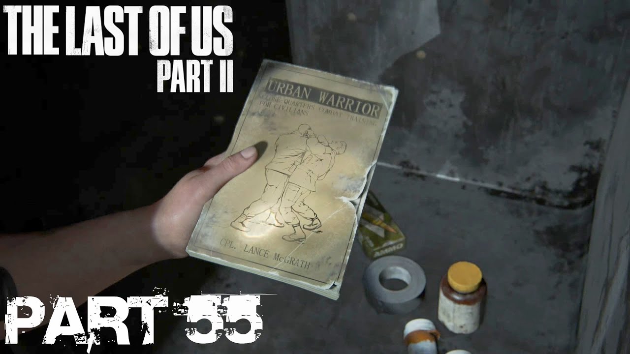 Let's Play The Last Of Us 2 Deutsch #55 - Nahkampfbuch