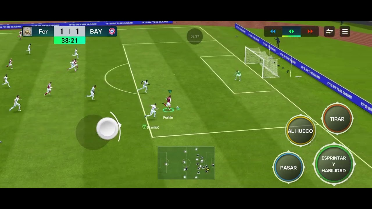 EA SPORTS-Evento-(Desafío de fin de semana del TOTY) Uruguay vs FC Bayern de múnich 