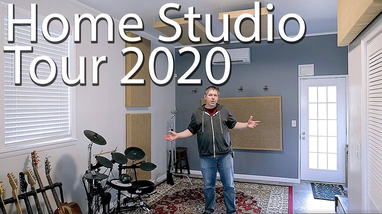 Home Recording Studio Tour 2020 - stereolaunch.com
