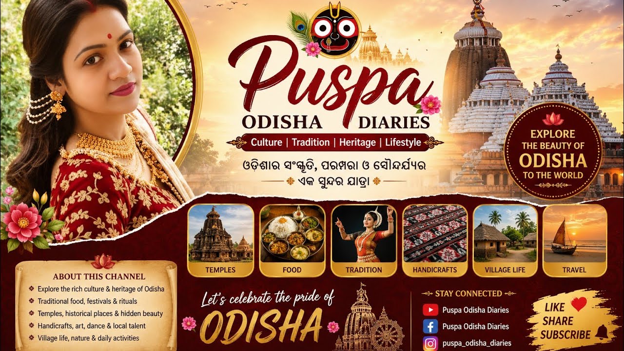 ମନ ମେରା ମନ୍ଦିର ଶିବ ମେରୀ ପୂଜା #puspa editing &lifestyle 