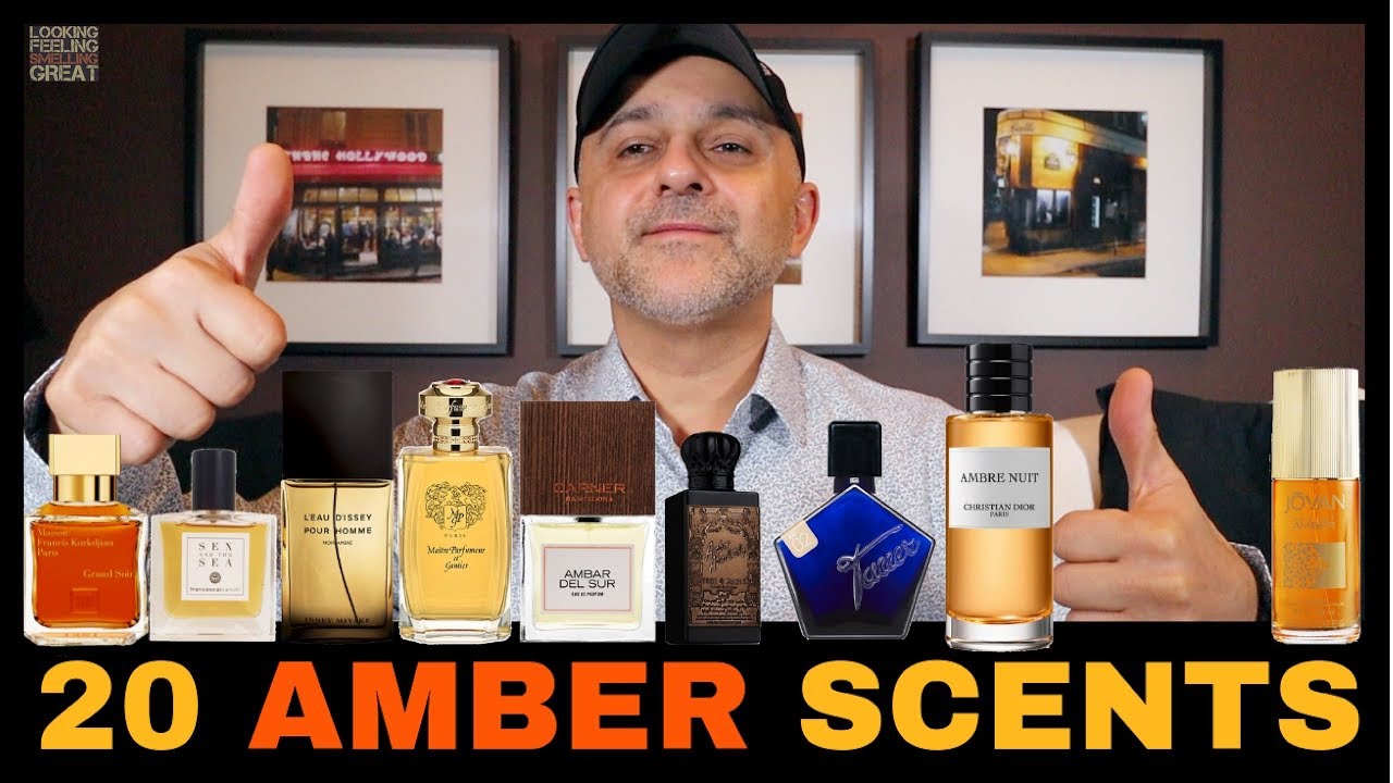 Top 20 Amber Fragrances | My Favorite Amber Scents 2019 🧡🧡🧡