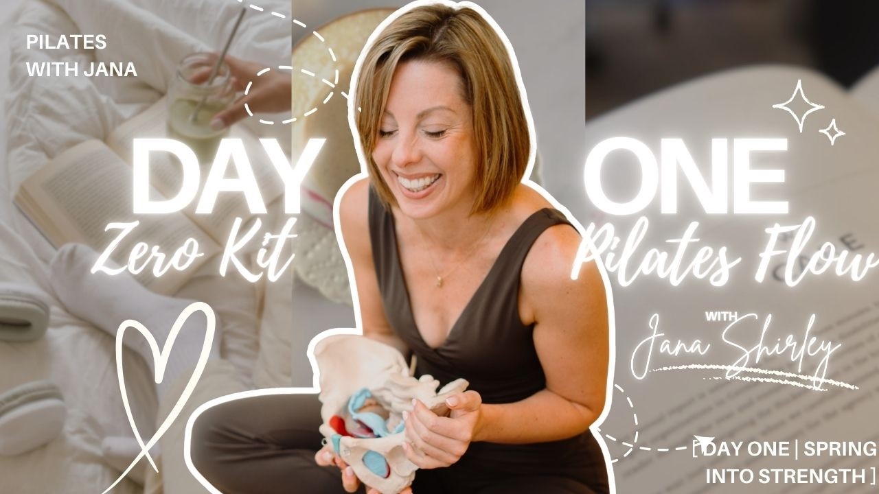 Zero Kit Flow |  Day 1 of Spring into Strength