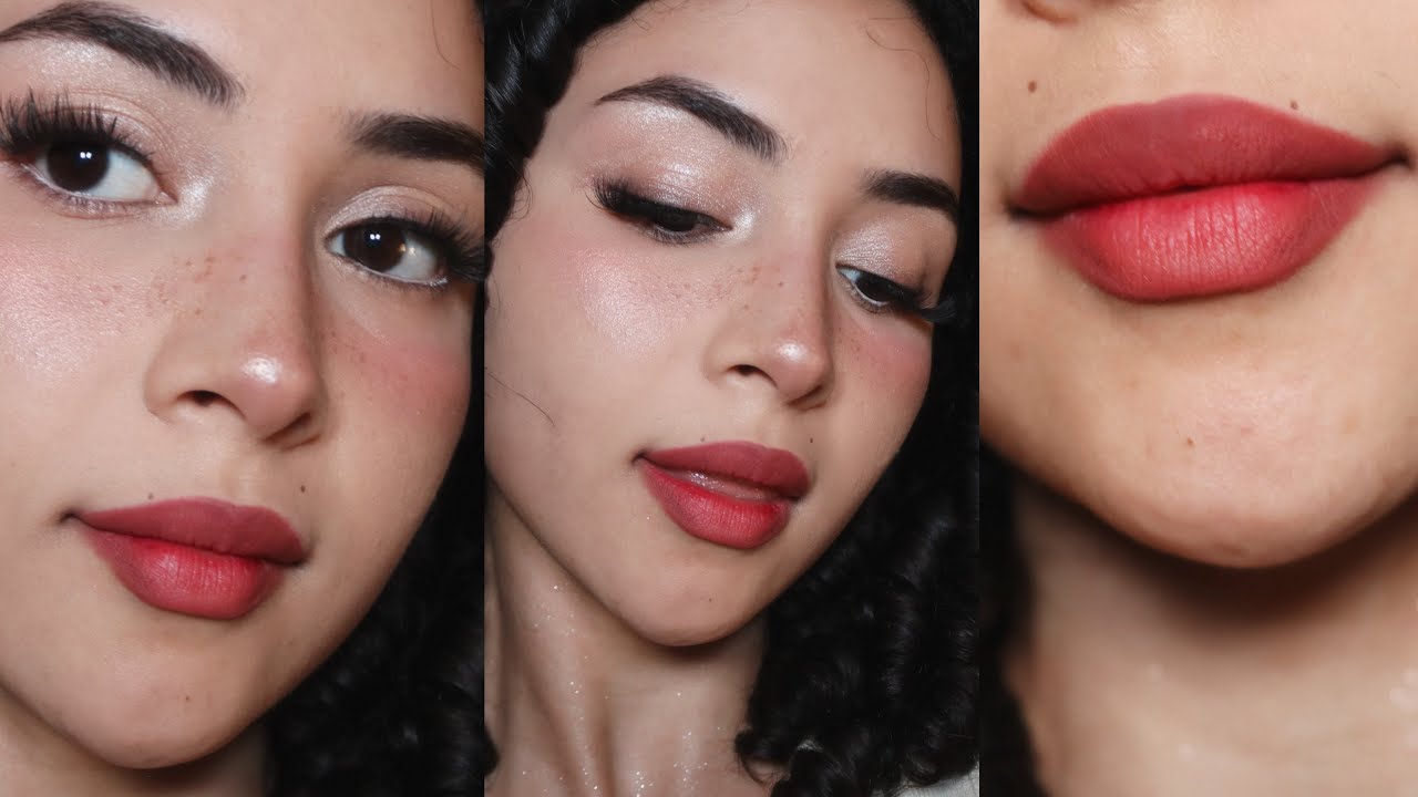 Natural Summer Doll Makeup (No Foundation) ♡