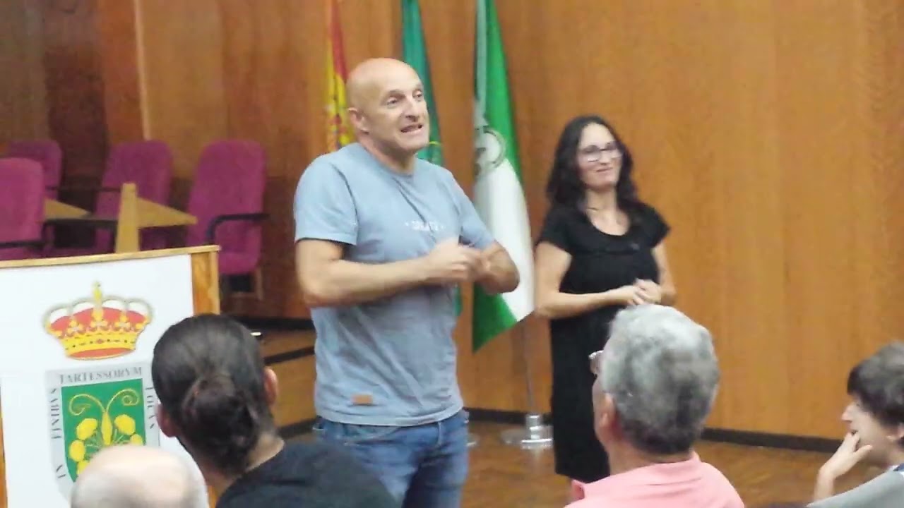 Presentación del documental EL ABRAZO DE LOS PECES de Chema Rodríguez en FOCODE