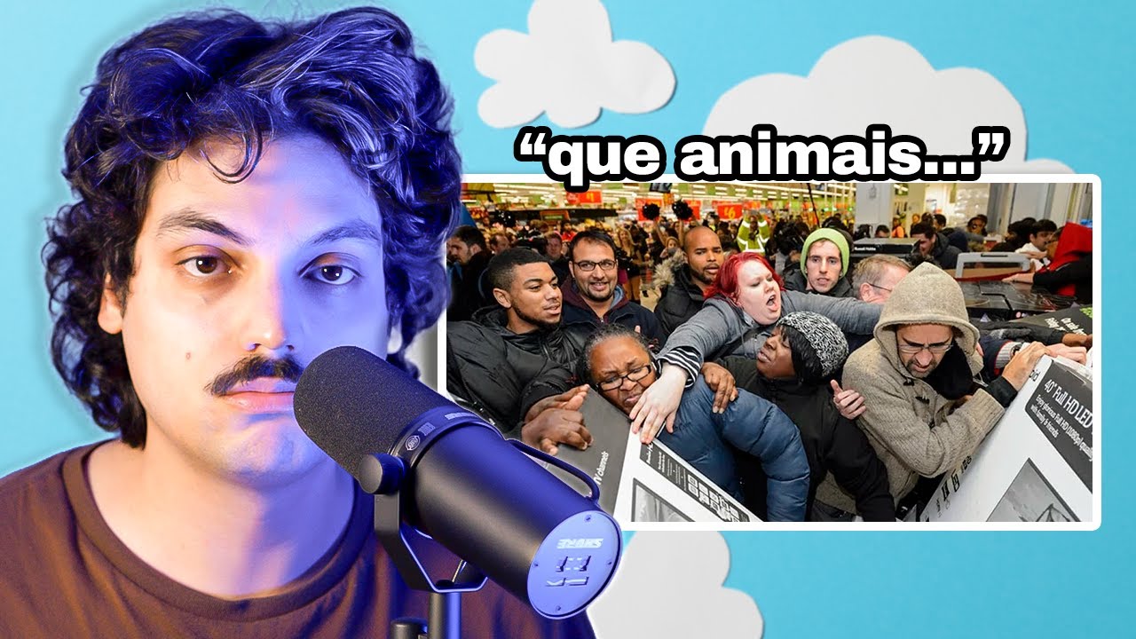 Estive na linha da frente da Black Friday (morri?) | Nas Nuvens #10