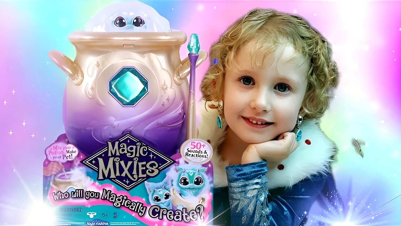 Волшебный котёл Magiс Mixies  Наколдуй игрушку Мэджик Миксис!