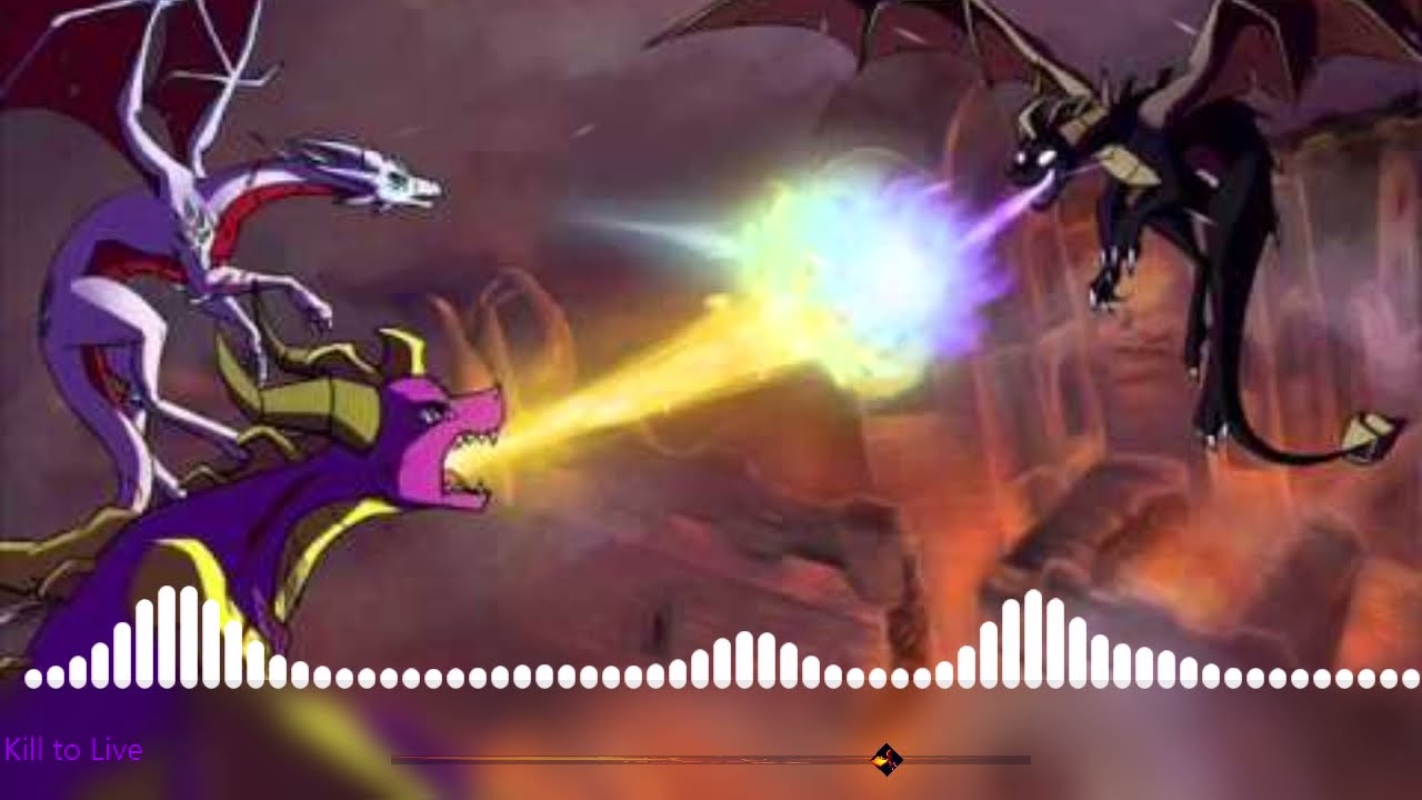 Spyro And Cynder Vs Dark Spyro Edit Kill To Live 🔥🔥