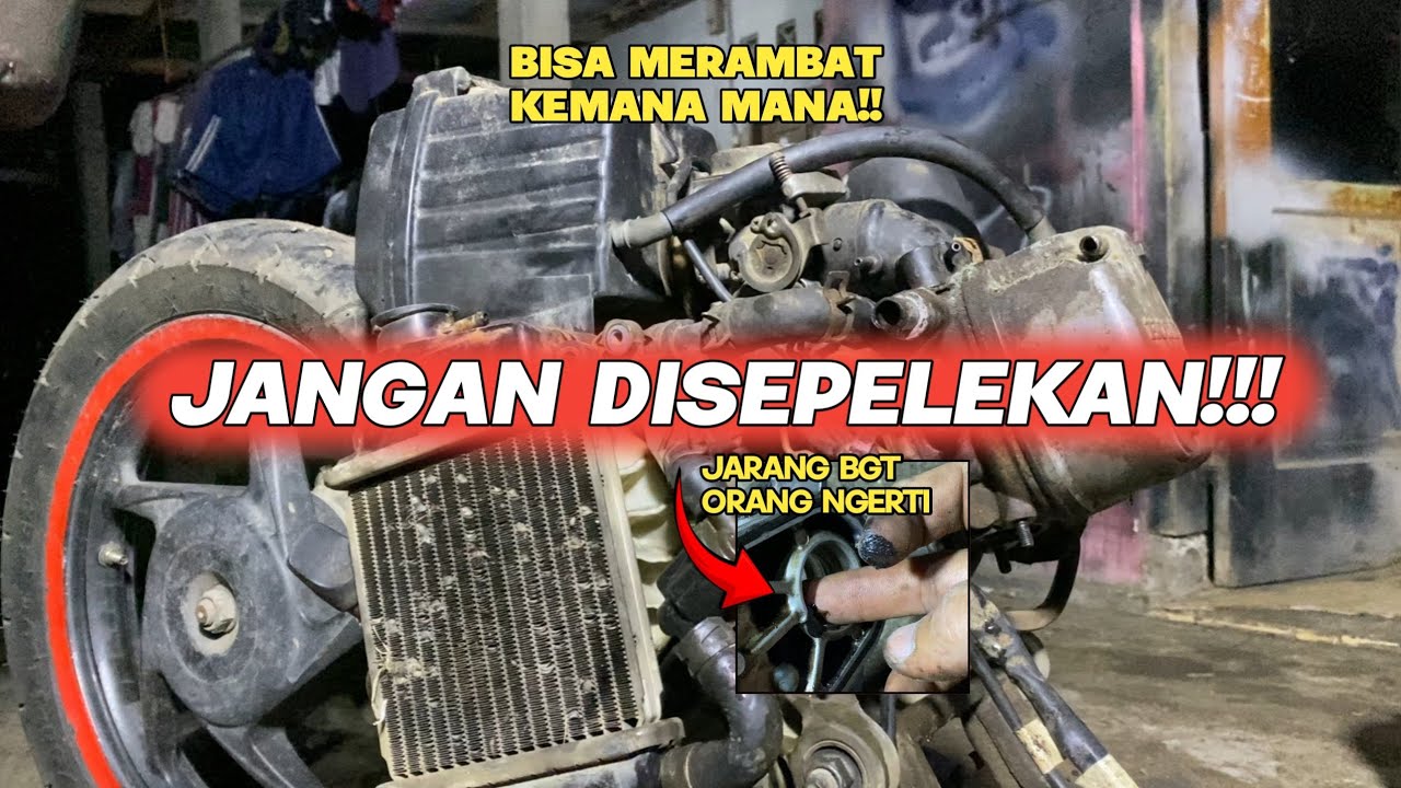 Penyebab Motor Vario 110 Karbu Mati Mendadak