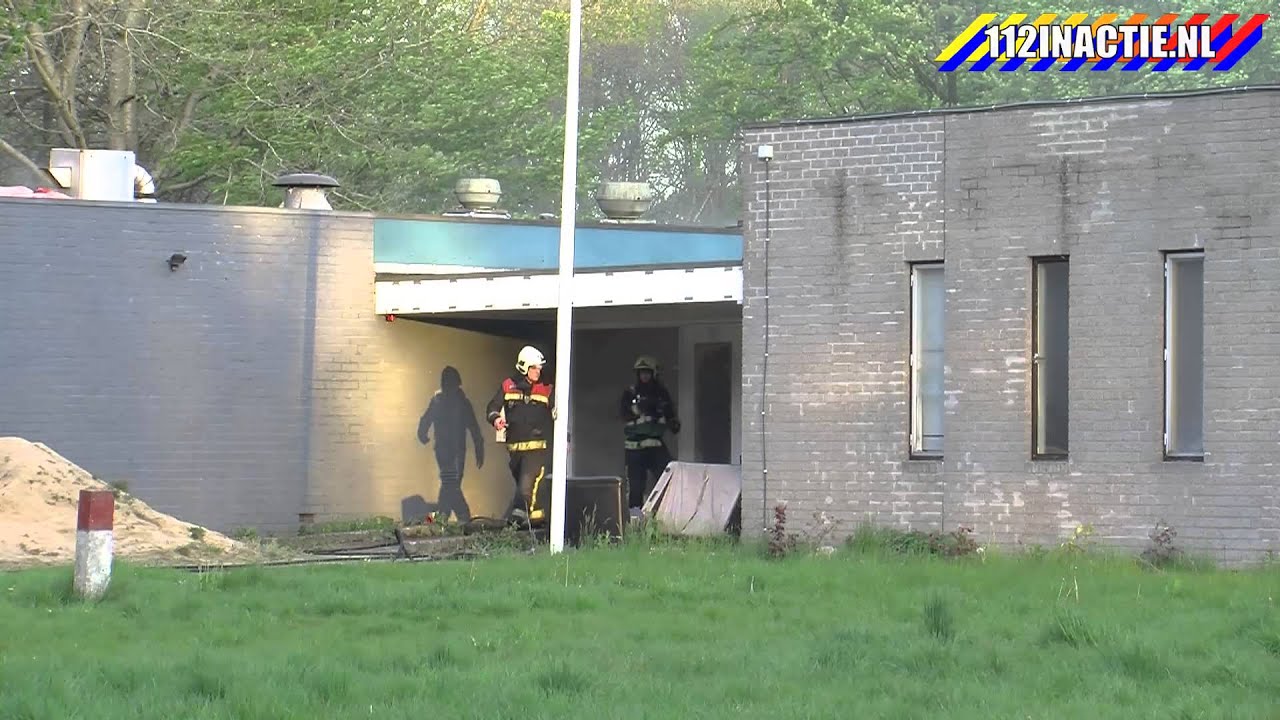 Brand in toekomstig asielzoekerscentrum Oosterhesselen