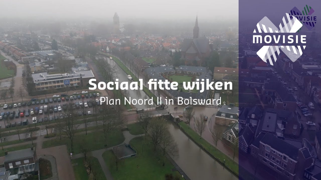 Sociaal fitte wijken: Plan Noord II in Bolsward