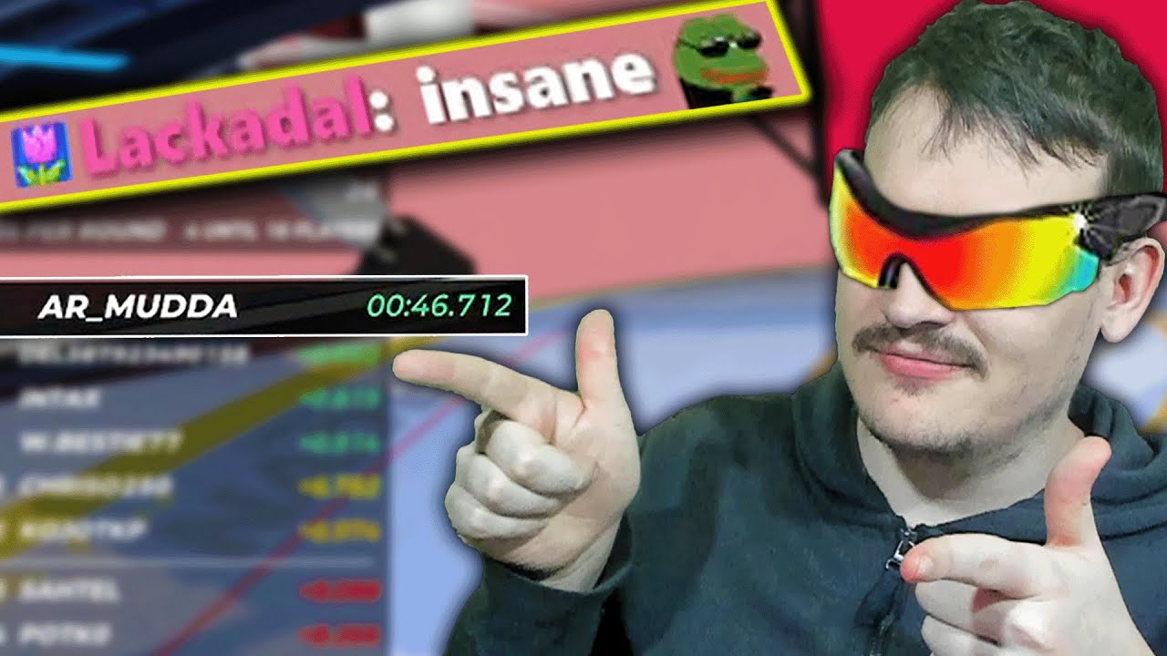 Mudda Casually Drives a WR during COTD