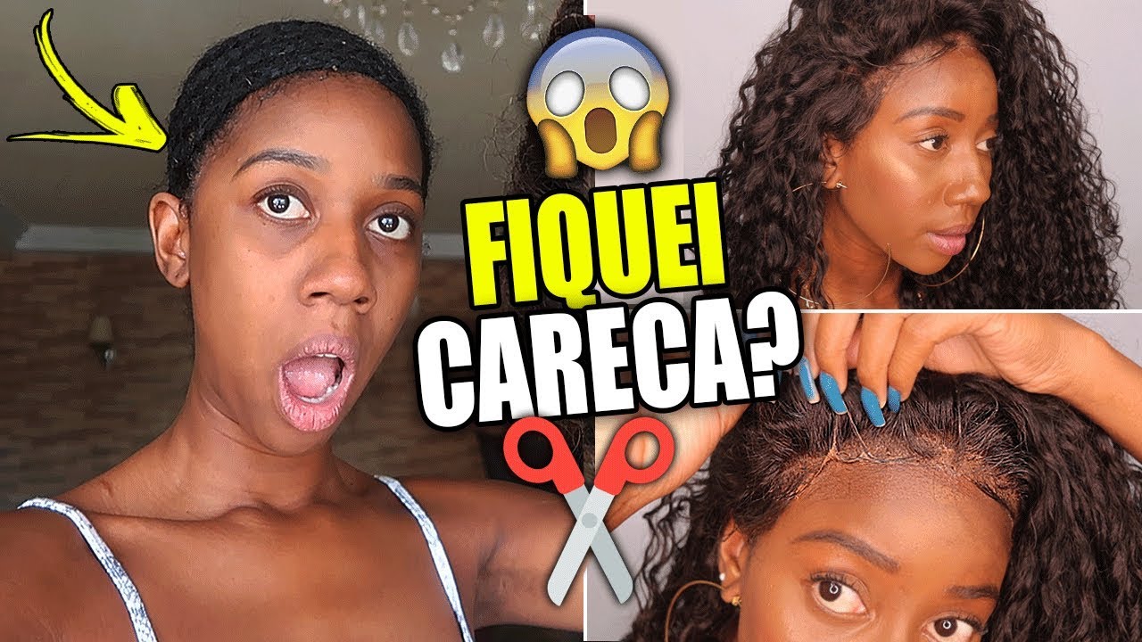 FIQUEI CARECA? PERUCA, O SEGREDO DAS GRINGAS!