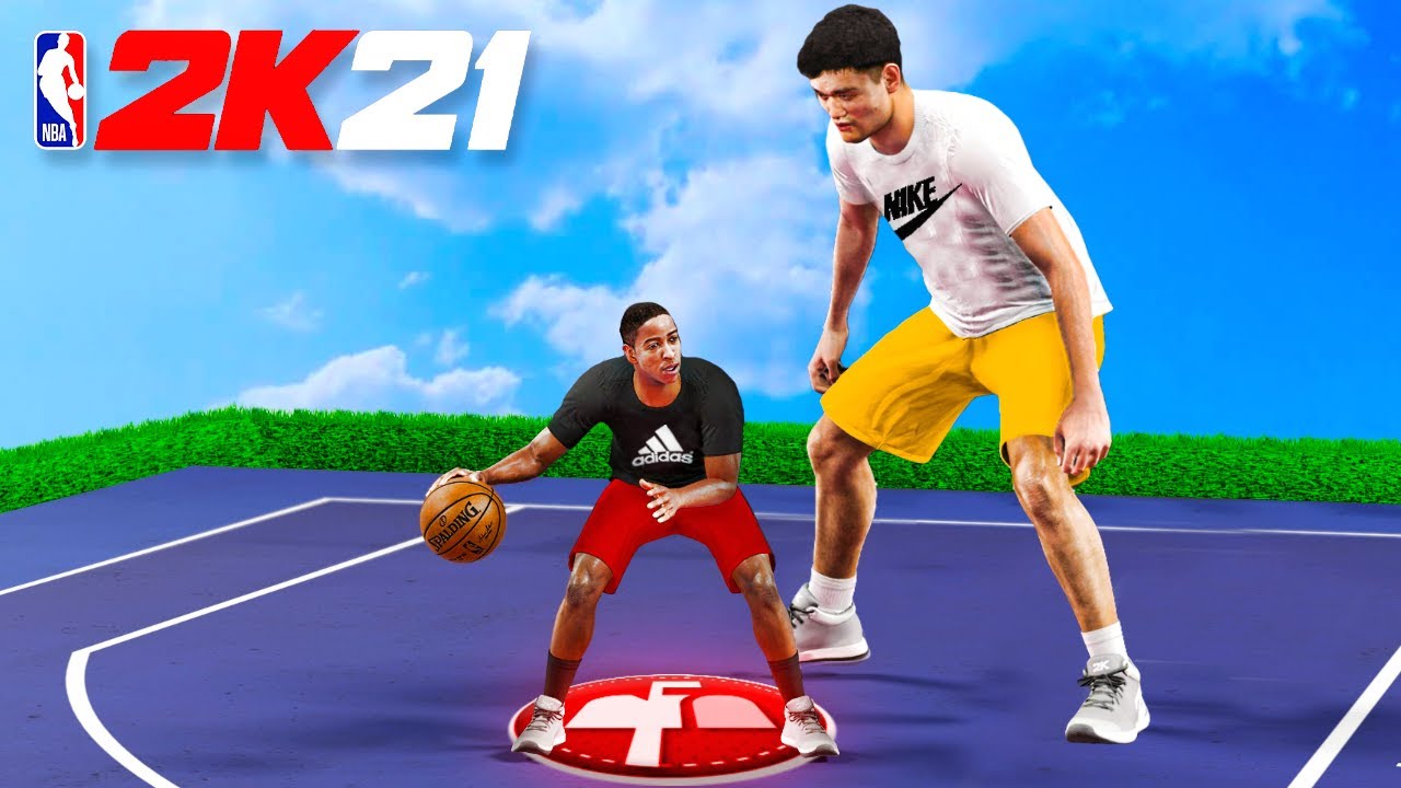 I MADE THE SHORTEST POST SCORER BUILD on NBA 2K21... (POST SCORING PLAYMAKER)