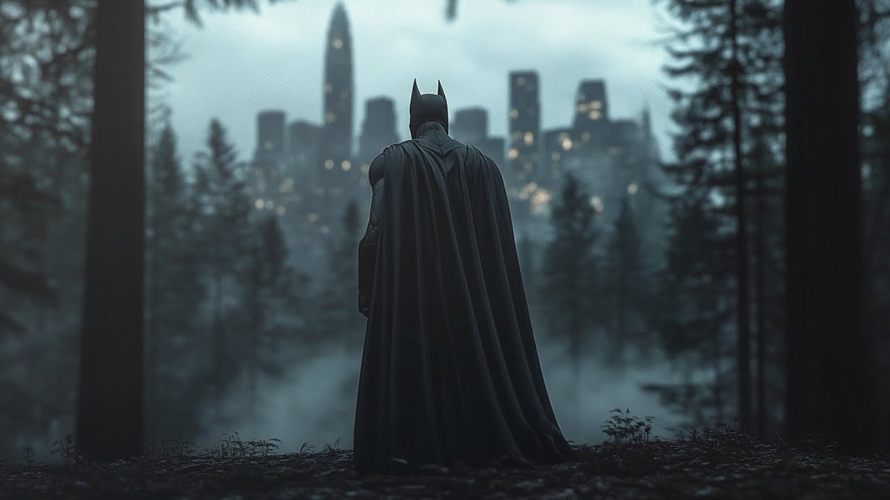 Music For When You're About To Save A City 🦇 (1 HOUR LOOP)