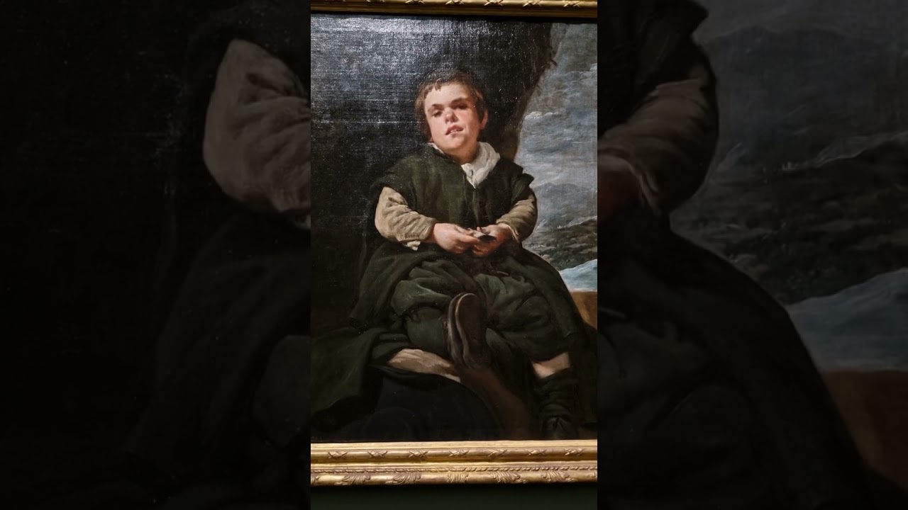 The Boy from Vallecas by Velázquez, 1635-1645. Recorded on June 18, 2025