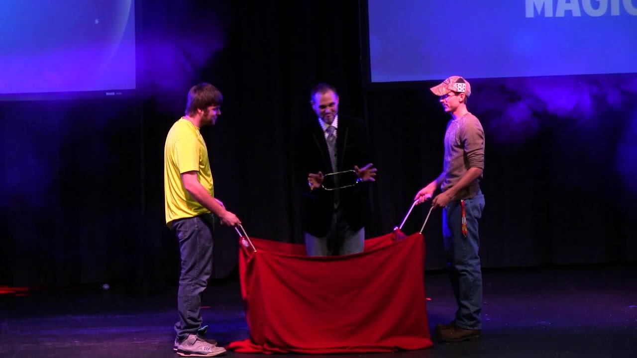 Suitjacket Escape Comedy Magic Trick