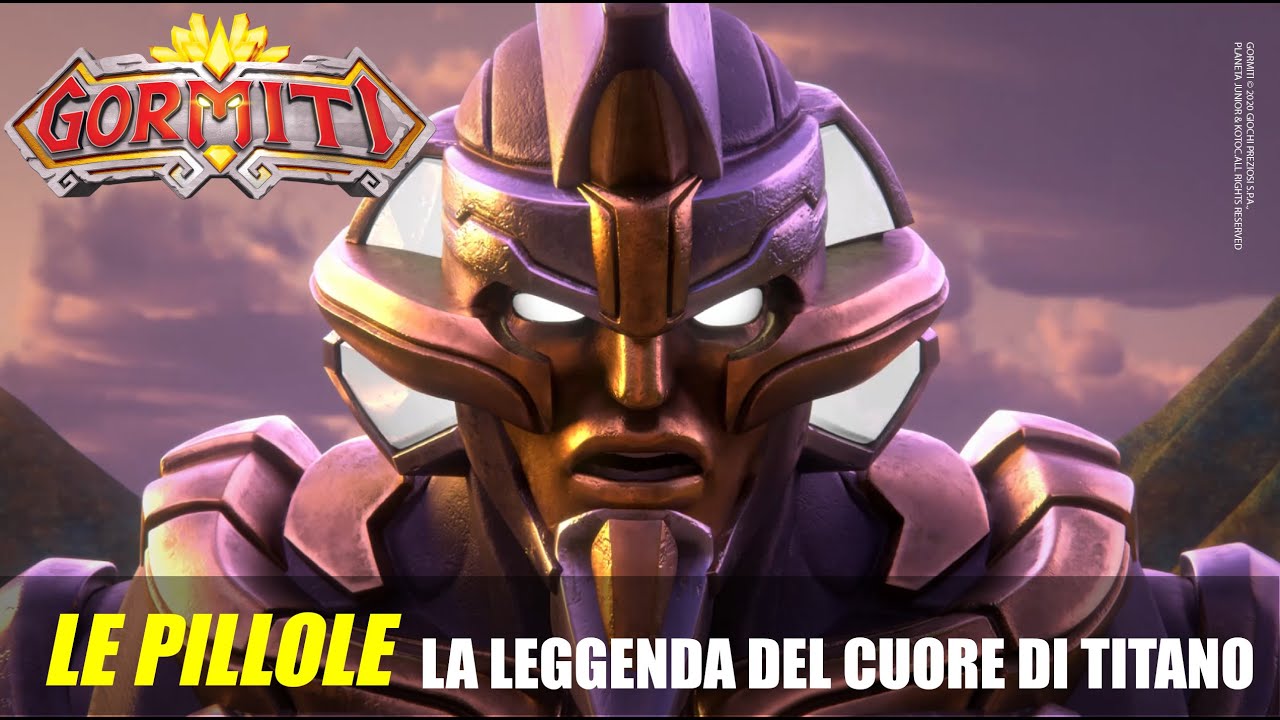 Gormiti | Le Pillole - La leggenda del Cuore di Titano ❤️