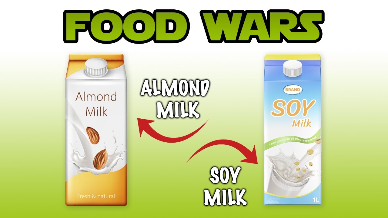 Almond Milk vs Soy Milk (WHICH IS HEALTHIER?) | LiveLeanTV