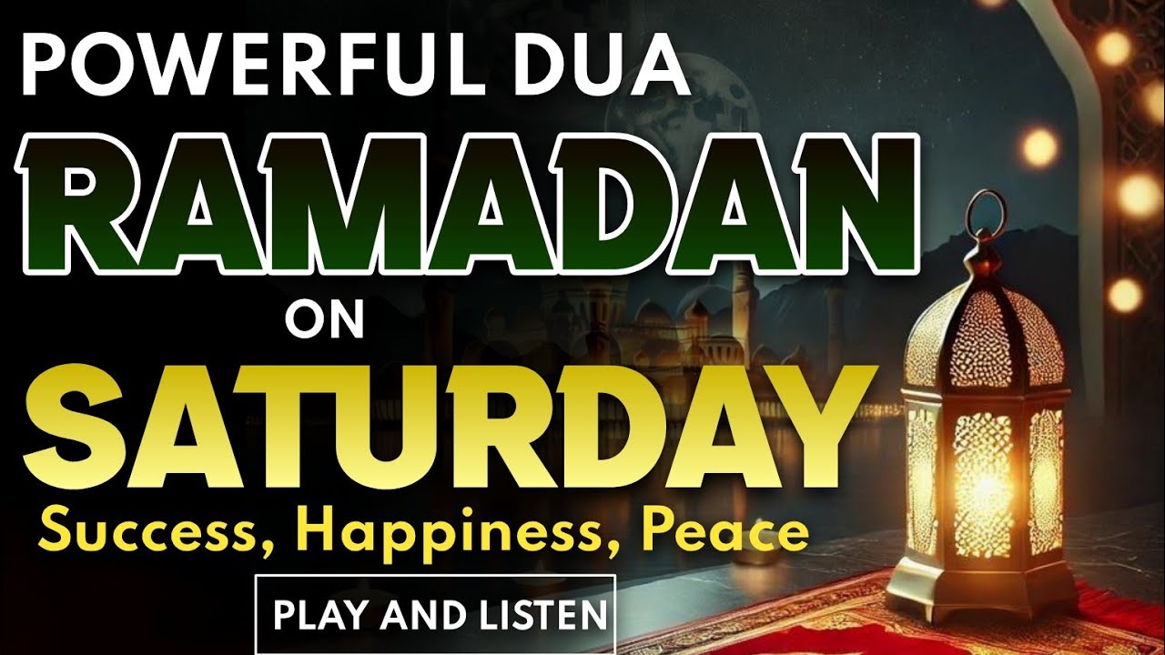 LISTEN TO THIS POWERFUL DUA – A PRAYER FOR PEACE & HAPPINESS