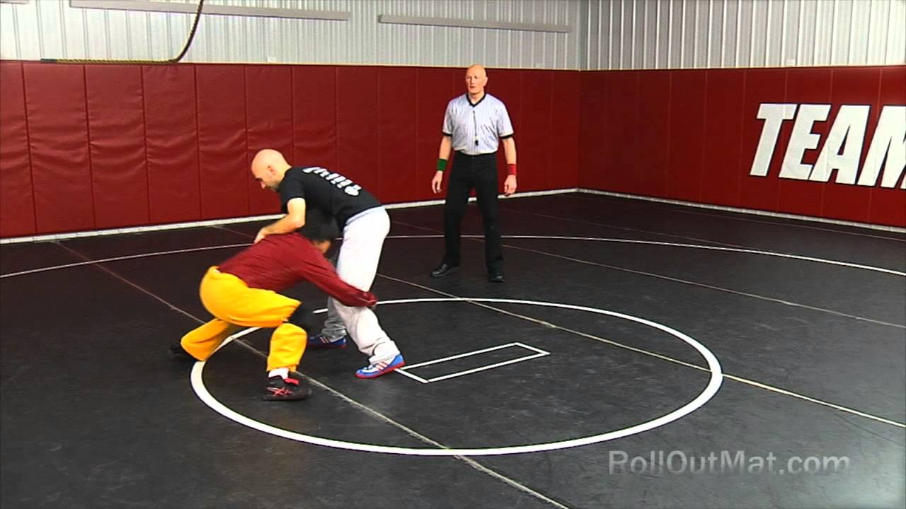 Offensive and Defensive Drills for Wrestling @RollOutMat