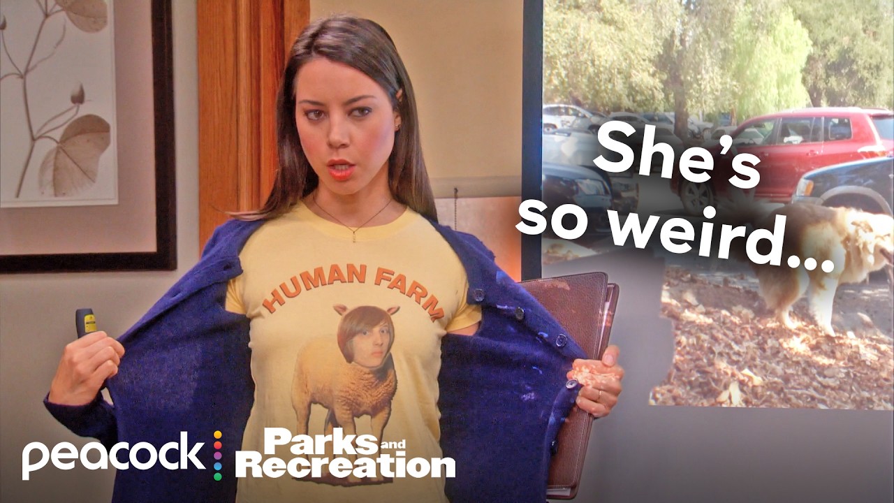 Aubrey Plaza Making Everyone Uncomfortable Is My Favourite Thing | Parks and Recreation