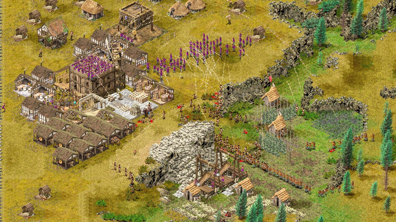 Stronghold 1 DE - 8. DEALING WITH THE DEVIL (Very Hard) | Main Campaign