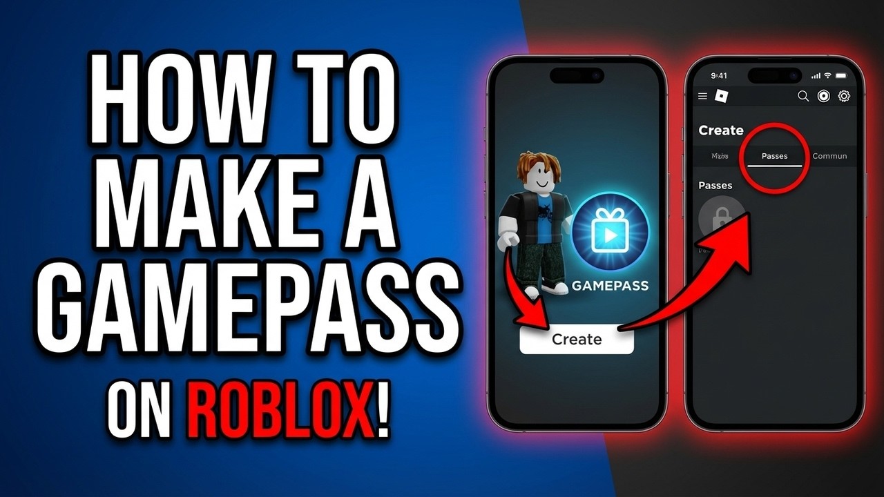 How to Make a Gamepass on Roblox (2026 Creator Hub Guide)