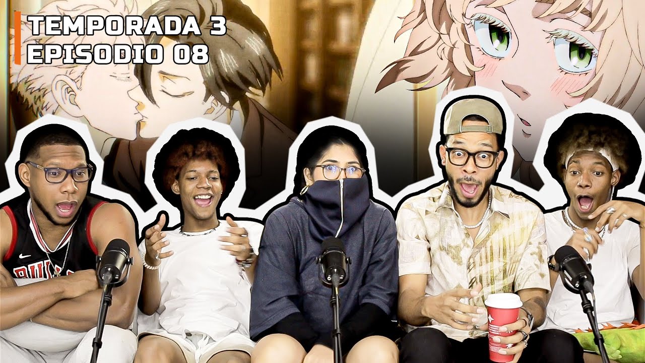 Tokyo Revengers 3x08 (Reacción) | Estamos contigo Kokonoi ❤