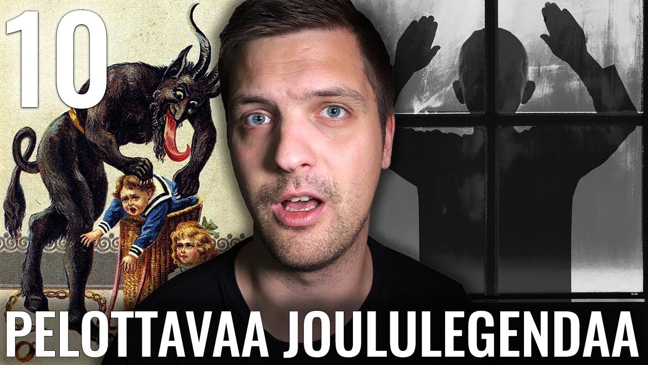 10 PELOTTAVAA JOULULEGENDAA