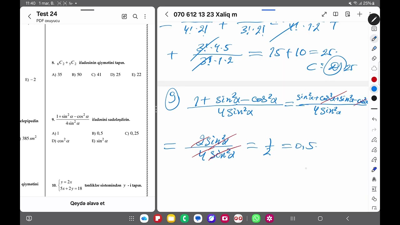 DİM-Buraxılış .Test 24 .Ardı gələcək .....😊Bəyənsək abunə olaq 