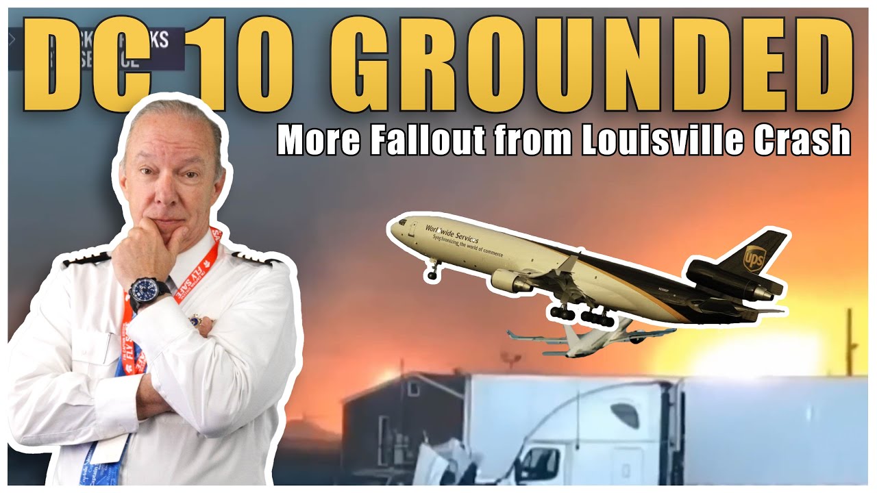 Полёты самолётов DC-10 приостановлены после крушения MD-11 — FAA выпускает новый чрезвычайный приказ