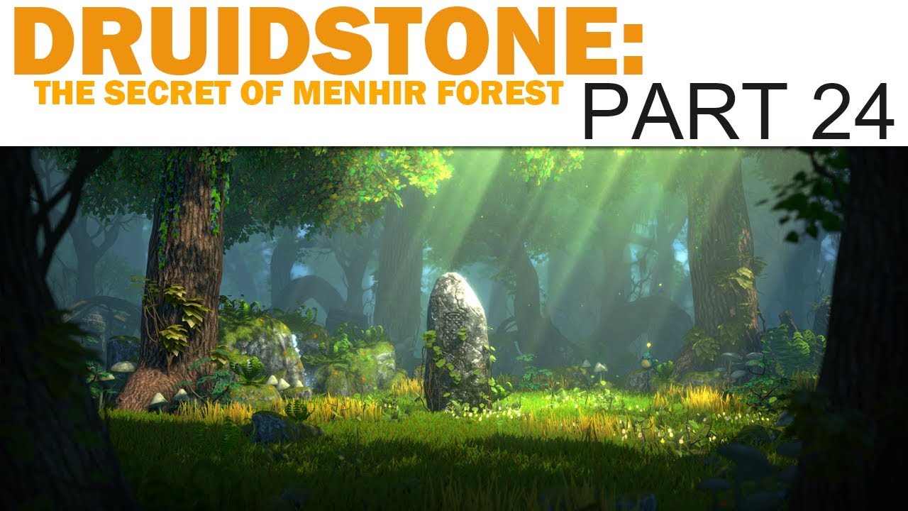 Druidstone: The Secret of Menhir Forest &mdash; Livemin &mdash; Часть 24 &mdash; Храм Камня (Прохождение)