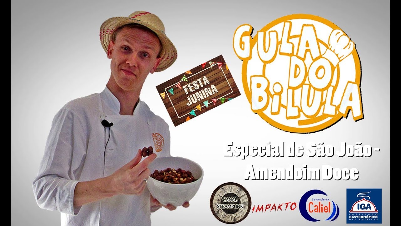 Gula do Bilula - Especial de São João - Amendoim Doce