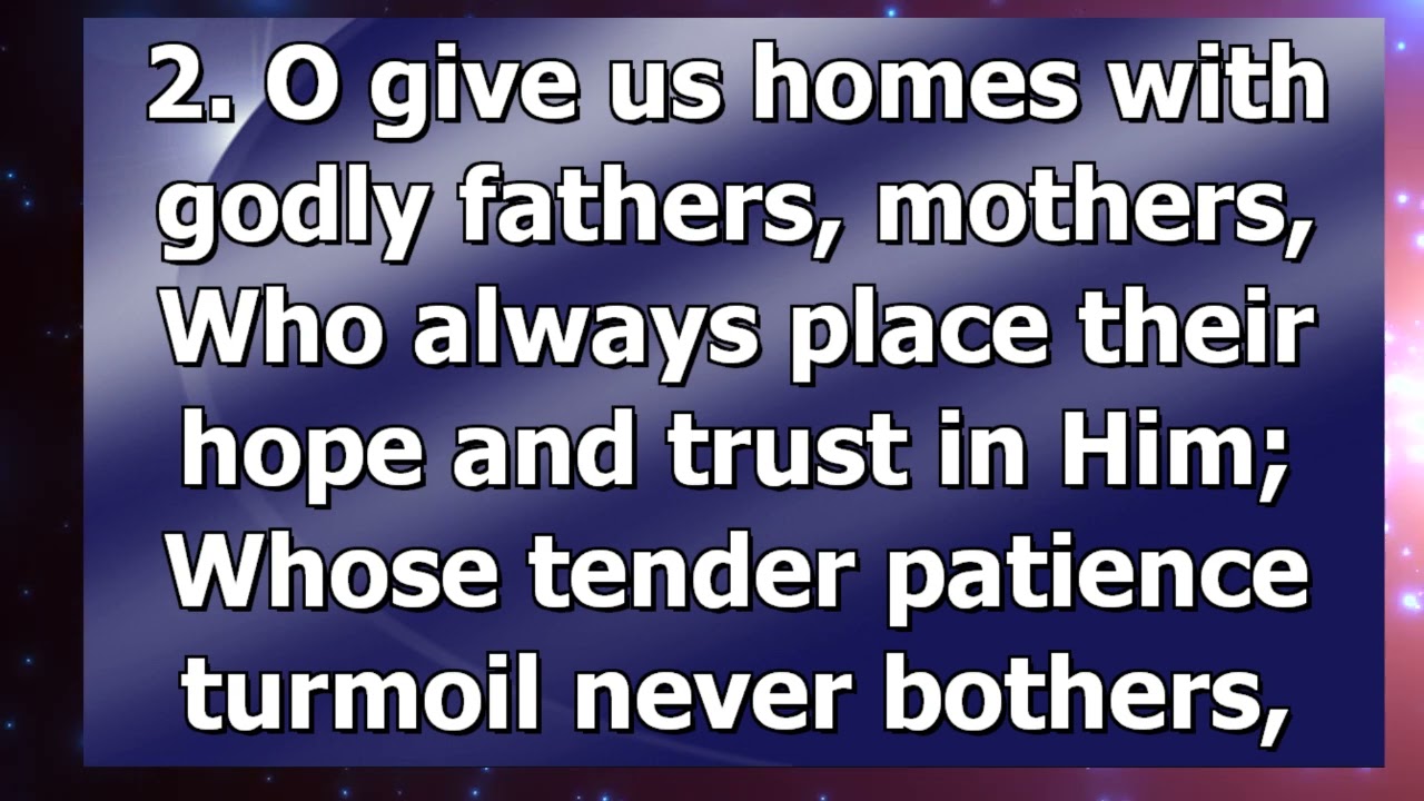 GHS 46 A CHRISTIAN HOME