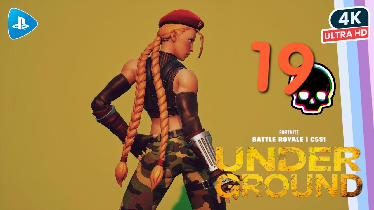 FORTNITE Battle Royale NEW Chapter 5 Season 1 CAMMY Skin Showcase PS5 Gameplay 4K HDR 60 FPS