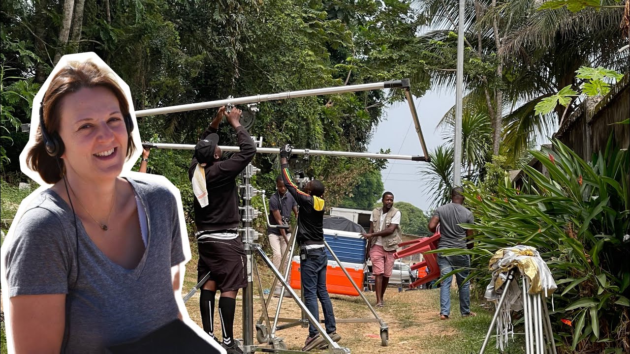Gabon 🇬🇦 : une célèbre productrice de films s’intéresse à la ville de Lambaréné