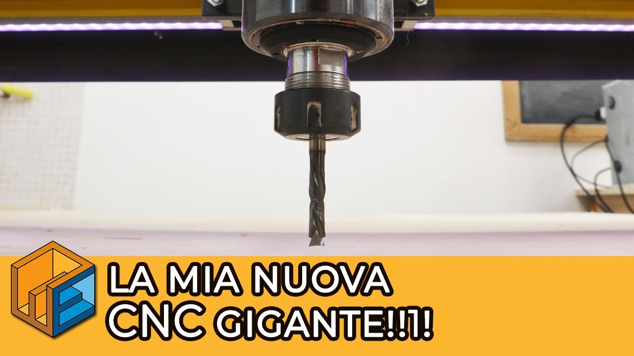 La mia nuova CNC gigante!!!1! LabMec Afrodite CNC